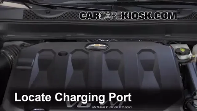 2014 Chevrolet Impala LT 3.6L V6 FlexFuel Climatisation Ajouter du réfrigérant